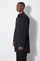 Pamučna košulja Rick Owens Jumbo crna DU01D1297.P.09