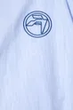 Хлопковая рубашка AMBUSH Emblem Striped S/S Shirt