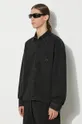 czarny AMBUSH koszula bawełniana Boxy Fit Longleeve Denim Shirt