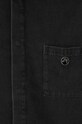 AMBUSH cotton shirt Boxy Fit Longleeve Denim Shirt BMYD002S24DEN0011100