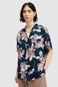 AllSaints koszula ZINNIA casual multicolor MS209Z