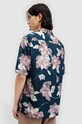 Îmbrăcăminte AllSaints camasa ZINNIA MS209Z multicolor