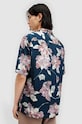 Odzież AllSaints koszula ZINNIA MS209Z multicolor