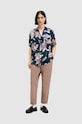 AllSaints koszula ZINNIA multicolor MS209Z