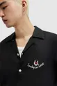 Košeľa AllSaints CHANCEUX čierna