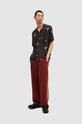 Πουκάμισο AllSaints IKUMA μαύρο MS573Z