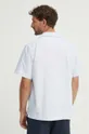 Βαμβακερό πουκάμισο A.P.C. chemise lloyd avec logo 100% Βαμβάκι