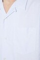 A.P.C. cotton shirt chemise lloyd avec logo COGUH.H12585.IAA