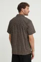 A.P.C. camicia in cotone chemisette lloyd 100% Cotone