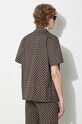 Îmbrăcăminte A.P.C. camasa din bumbac chemisette lloyd COGXP.H12495.LZZ negru