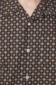 A.P.C. camasa din bumbac chemisette lloyd COGXP.H12495.LZZ