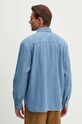 Oblečenie Rifľová košeľa A.P.C. chemise math COGXX.H12584.IAB modrá