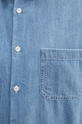 Дънкова риза A.P.C. chemise math COGXX.H12584.IAB син