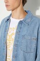 A.P.C. denim shirt surchemise vittorio brodee COGYH.H02837.IAB.
