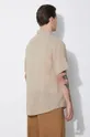 Lanena košulja A.P.C. chemisette bellini logo 100% Lan