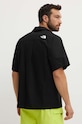 Odzież The North Face koszula bawełniana NF0A879AJK31 czarny