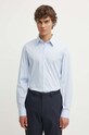 Сорочка Theory блакитний A0674535