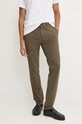 Theory spodnie L0197236 brązowy AW24