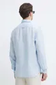 Timberland camicia di lino 100% Lino