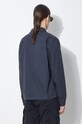 Oblečení Bavlněná bunda C.P. Company Gabardine Buttoned 16CMSH120A002824G námořnická modř