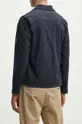 blu navy C.P. Company giacca in cotone Gabardine Buttoned