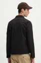 C.P. Company pamut kabát Gabardine Buttoned 100% pamut