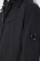 C.P. Company pamut kabát Gabardine Buttoned Férfi