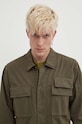 C.P. Company koszula bawełniana Gabardine zielony 16CMSH121A002824G