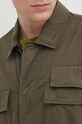 C.P. Company koszula bawełniana Gabardine 16CMSH121A002824G zielony
