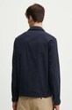 Oblačila Bombažna srajca C.P. Company Ottoman 16CMSH153A006406O mornarsko modra