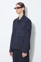 C.P. Company cotton shirt Ottoman navy 16CMSH153A006406O