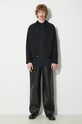 C.P. Company cotton shirt Ottoman 16CMSH153A006406O black SS24