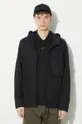 чёрный Куртка C.P. Company Ottoman Hooded