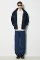 C.P. Company cotton shirt Gabardine Pocket 16CMSH157A002824G white SS24
