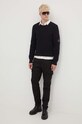 Одяг Бавовняна сорочка C.P. Company Gabardine Pocket 16CMSH157A002824G білий