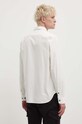 Бавовняна сорочка C.P. Company Gabardine Pocket білий 16CMSH157A002824G