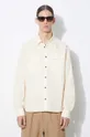 beige C.P. Company camicia in cotone Gabardine Pocket