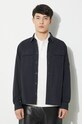 C.P. Company cotton shirt Gabardine Pocket navy 16CMSH157A002824G