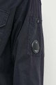 Памучна риза C.P. Company Gabardine Pocket 16CMSH157A002824G тъмносин
