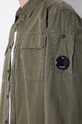 C.P. Company koszula bawełniana Gabardine Pocket 16CMSH157A002824G