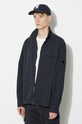Odzież C.P. Company kurtka Gabardine Zipped 16CMSH158A002824G granatowy