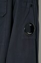 C.P. Company kurtka Gabardine Zipped 16CMSH158A002824G granatowy