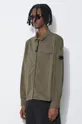 зелёный Куртка C.P. Company Gabardine Zipped