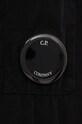 C.P. Company kurtka Gabardine Zipped czarny 16CMSH158A002824G