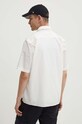 Odzież C.P. Company koszula bawełniana Cotton Rip-Stop 16CMSH213A005691G biały