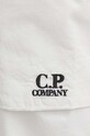 C.P. Company koszula bawełniana Cotton Rip-Stop 16CMSH213A005691G biały