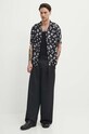 The Kooples camasa HCCC28066K negru SS24
