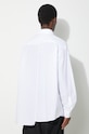 Clothing MM6 Maison Margiela cotton shirt SH0DT0005 white