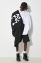 032C koszula bawełniana 'Psychic' Wide Shoulder Shirt SS24.W.0022 biały SS24