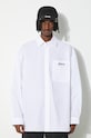 Одяг Бавовняна сорочка 032C 'Psychic' Wide Shoulder Shirt SS24.W.0022 білий